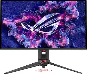 ASUS ROG Swift 27" 4K QD-OLED 240Hz Gaming Monitor