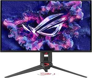ASUS ROG Swift 27" 4K QD-OLED 240Hz Gaming Monitor