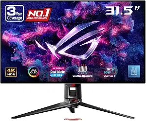 ASUS ROG PG32UCDP 32 Inch 4K 240Hz OLED Gaming Monitor